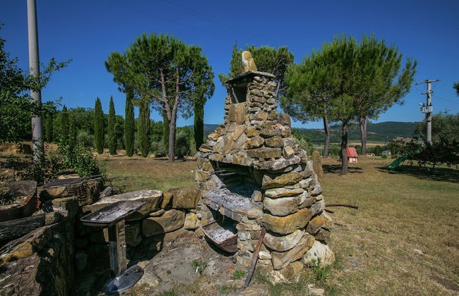 Apartment in a Rustic House in the Tuscan Hills Near the Sea - Foto 25