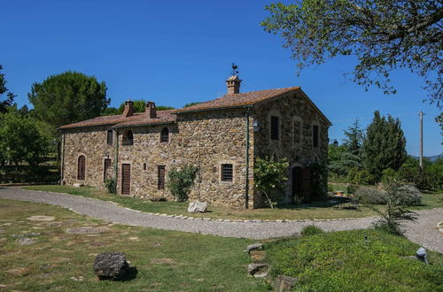 Foto 36 - Apartment in a Rustic House in the Tuscan Hills Near the Sea