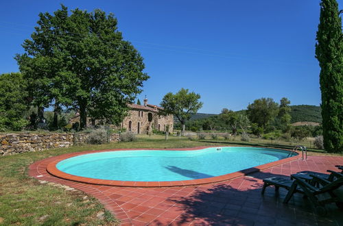 Foto 35 - Apartment in a Rustic House in the Tuscan Hills Near the Sea