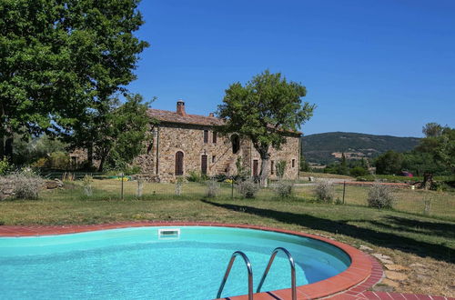 Foto 29 - Apartment in a Rustic House in the Tuscan Hills Near the Sea