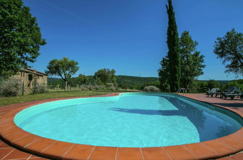 Foto 21 - Apartment in a Rustic House in the Tuscan Hills Near the Sea