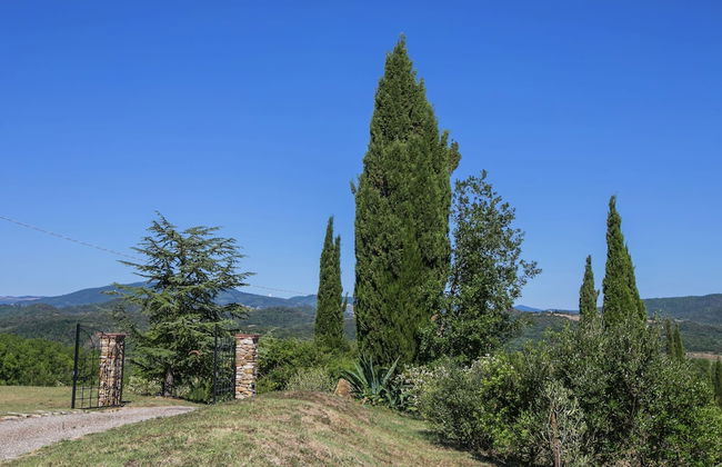 Apartment in a Rustic House in the Tuscan Hills Near the Sea - Foto 32