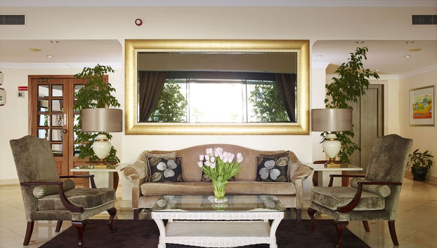 Sitzecke in der Lobby