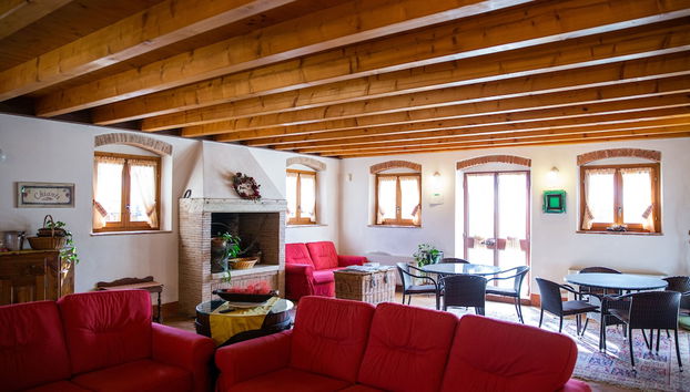 Sitzecke in der Lobby