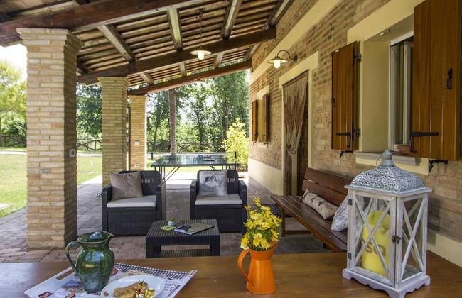 Holiday Home in Fano Near Adriatic Sea - Photo 1