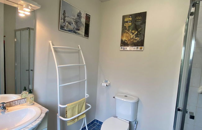 Quiet Duplex Apartment in St Briac sur Mer - Foto 4