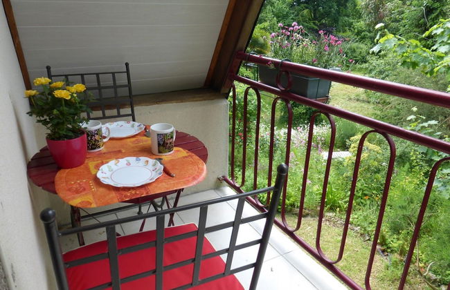 Quiet Duplex Apartment in St Briac sur Mer - Foto 6