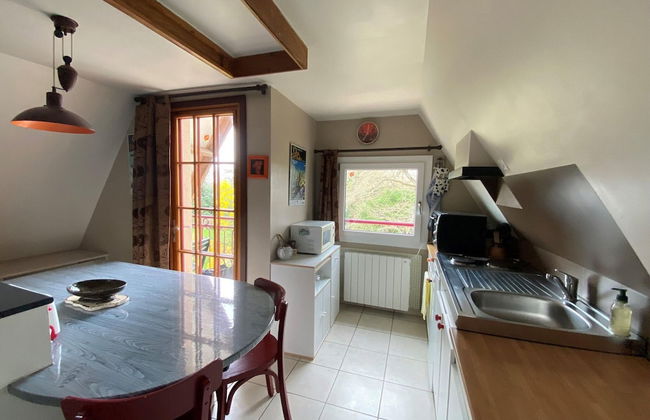 Quiet Duplex Apartment in St Briac sur Mer - Foto 7