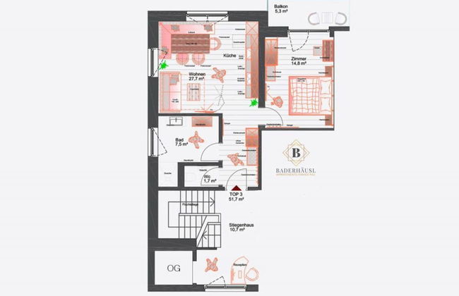 Apartment in Bramberg Near Cable Car - Foto 3