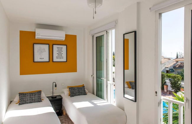 Charming 10 Pers Villa With Swimmingpool Sevilla - Foto 2