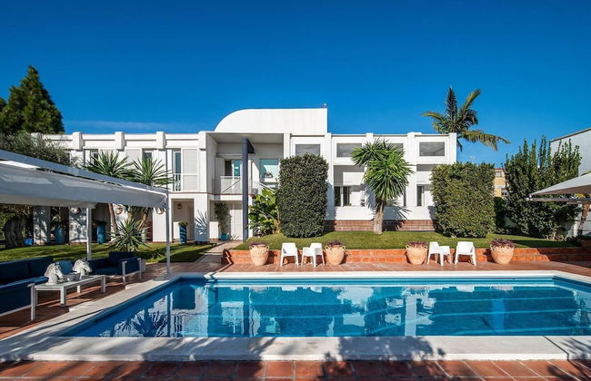 Charming 10 Pers Villa With Swimmingpool Sevilla - Foto 1