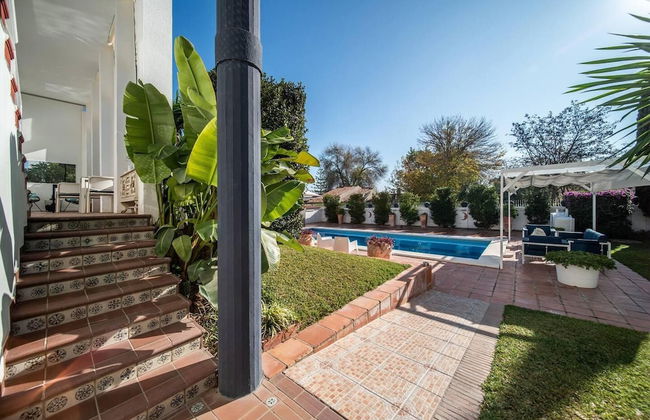 Charming 10 Pers Villa With Swimmingpool Sevilla - Foto 30