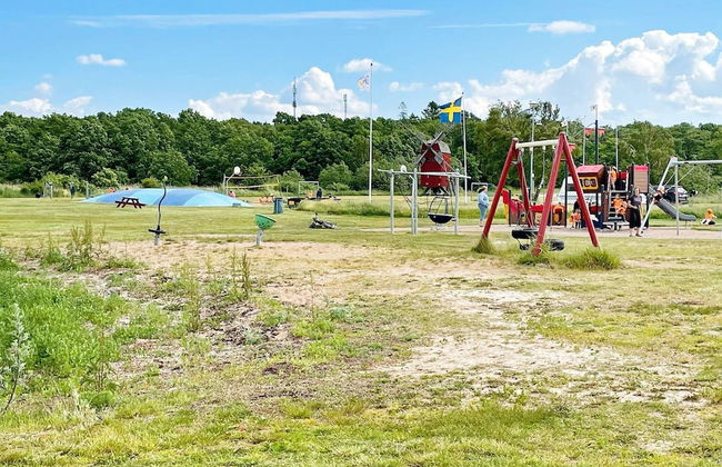 5 Star Holiday Home in Farjestaden - Foto 24