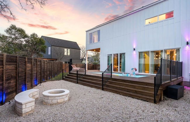 Chic 4BR Pool House - Steps to South 1st Street - Foto 4