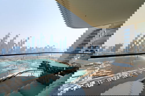 Foto 38 - Modern 2BR Emaar Beachfront w Pvt Beach Access