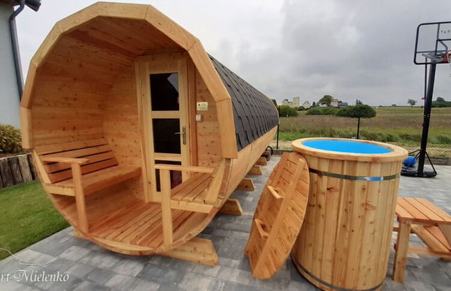 Holiday Home in Mielno Near Beach & Lake - Foto 15