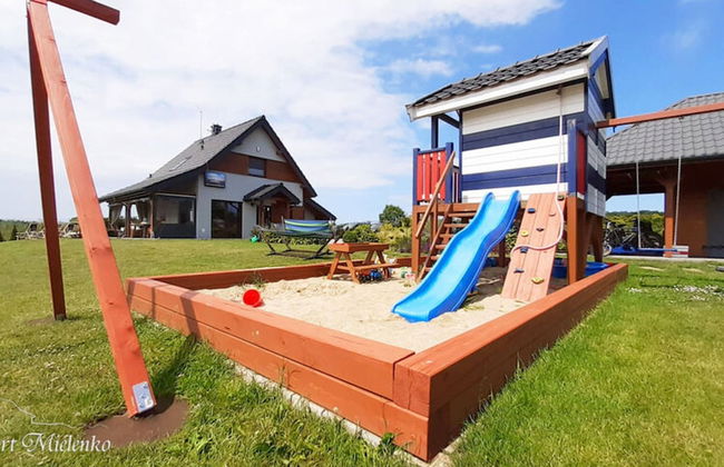 Holiday Home in Mielno Near Beach & Lake - Foto 14