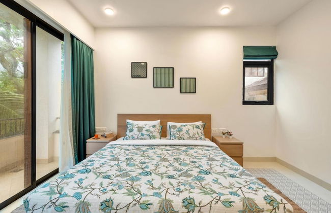 Sol Banyan by Hireavilla - 1BR w Pool in Candolim - Foto 19