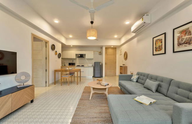 Sol Banyan by Hireavilla - 1BR w Pool in Candolim - Foto 11