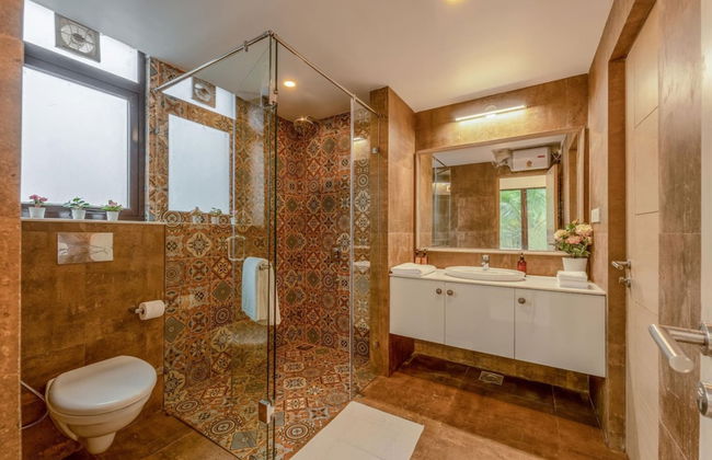 Sol Banyan by Hireavilla - 1BR w Pool in Candolim - Foto 22