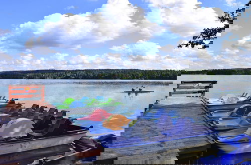 Foto 16 - Wooden House by Lake Radunskie, Poland