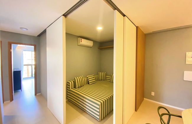 Flat 15 Eco Resort Carneiros by La Playa - Foto 9