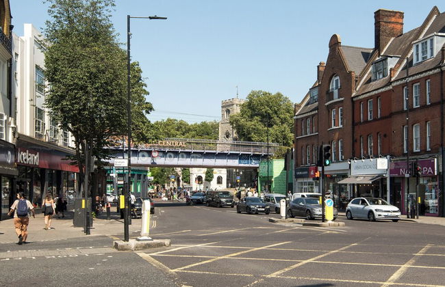 2BD London Flat - City Buzz & Parkside Serenity - Foto 23