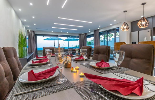 Lorena Stylish Sea View Villa - Foto 4