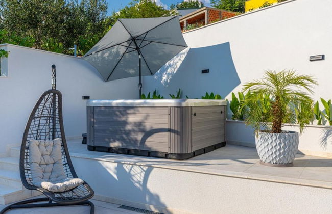Lorena Stylish Sea View Villa - Foto 8