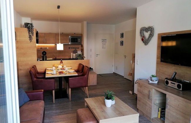 Hubsche Wohnung mit Balkon - Foto 8