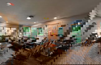 Photo 1 - Secluded Cabin for 10 in Chalet Village + Hot Tub!