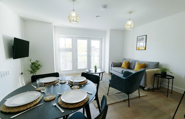 Luxury Manchester Apartment - Yellow - Foto 15