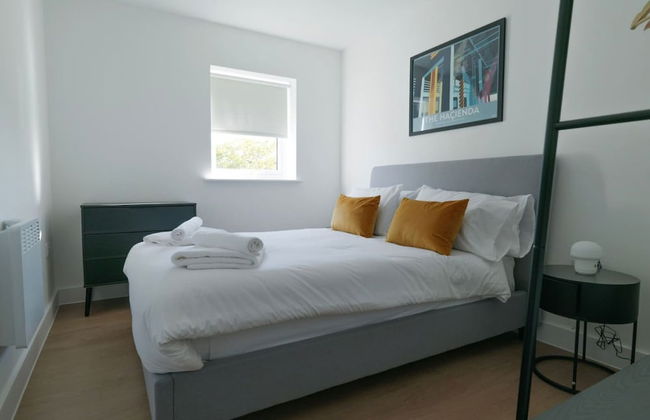 Luxury Manchester Apartment - Yellow - Foto 14