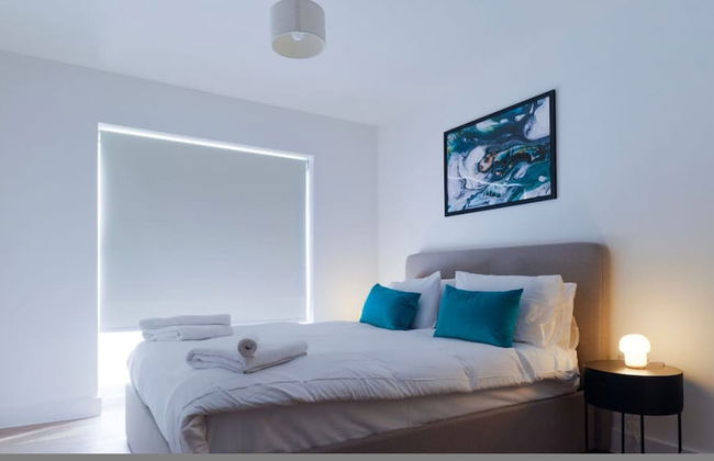 Luxury Manchester Apartment - Yellow - Foto 9