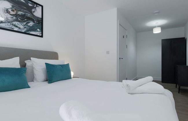 Luxury Manchester Apartment - Yellow - Foto 8