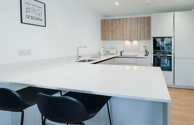 Luxury Manchester Apartment - Yellow - Foto 4