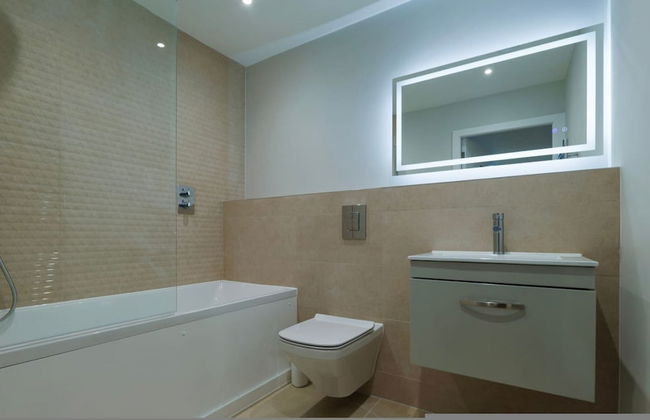 Luxury Manchester Apartment - Yellow - Foto 5