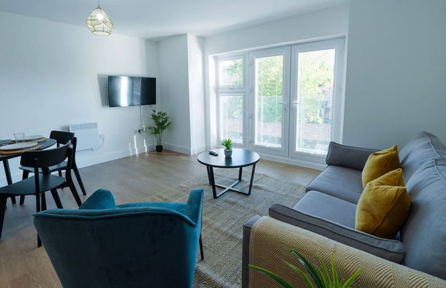 Luxury Manchester Apartment - Yellow - Foto 10