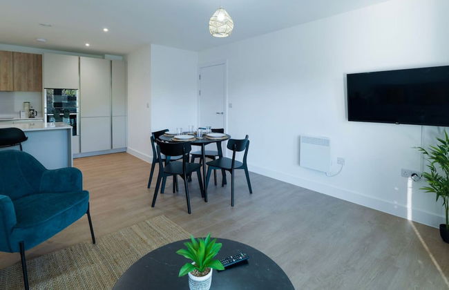 Luxury Manchester Apartment - Yellow - Foto 2