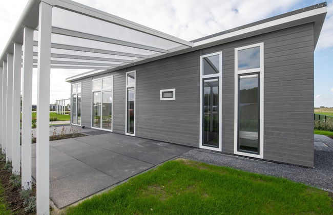 Modern, High-quality Chalet With Wifi Near the Oosterschelde - Foto 1