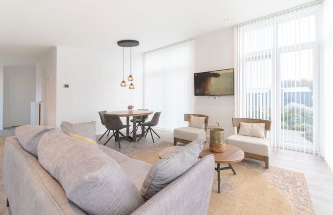 Modern, High-quality Chalet With Wifi Near the Oosterschelde - Foto 6