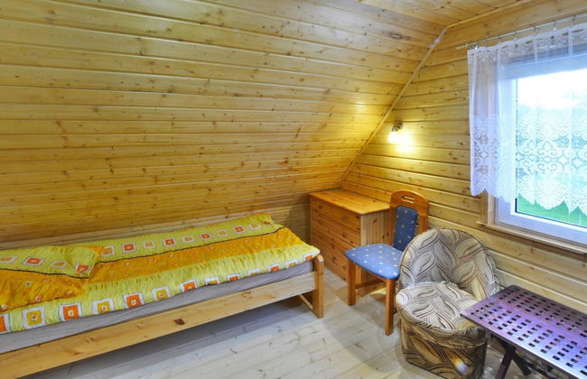 Cottage by Lake Ostrowieckie With Private Beach - Foto 3
