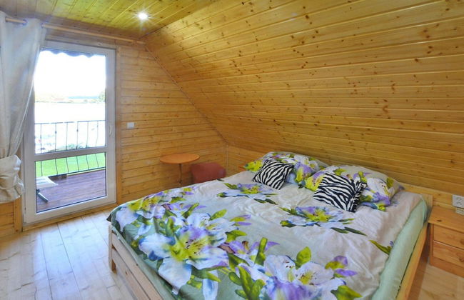 Cottage by Lake Ostrowieckie With Private Beach - Foto 5