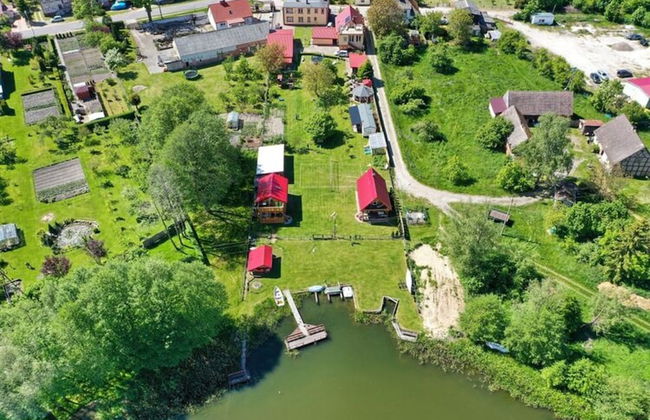 Cottage by Lake Ostrowieckie With Private Beach - Foto 22