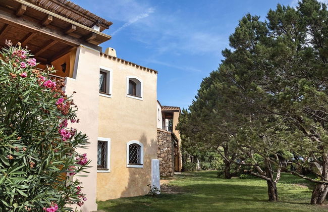 Appartamento con 2 camere da letto a Arzachena con piscina e giardino - Foto 41