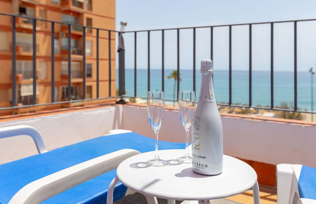 Marina Beach in Fuengirola - Photo 1