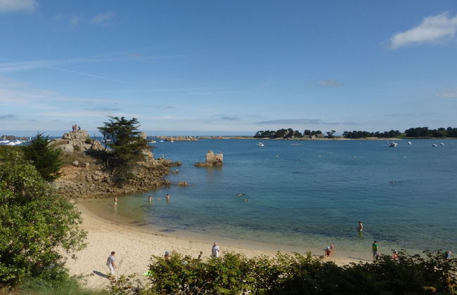 Holiday Home in Port Blanc by Sandy Beach - Foto 15