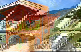 Foto 1 - Holiday Home in Grossarl With Mountain Views