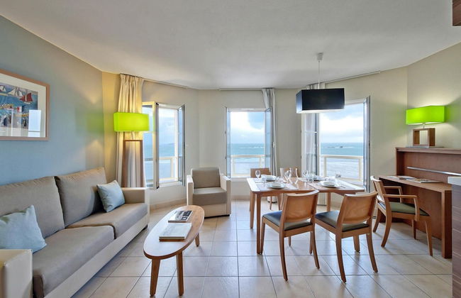 Residence Reine Marine, St Malo, Apt. for 4 Pers - Foto 6