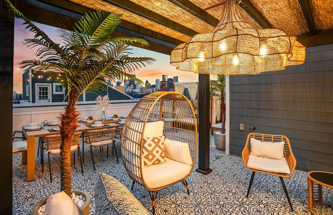 The Green Haus Luxxe Cabana Rooftop Retreat - Foto 1